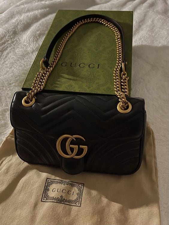 GUCCI Marmont Bag with Brand Box- Same as original-Medium