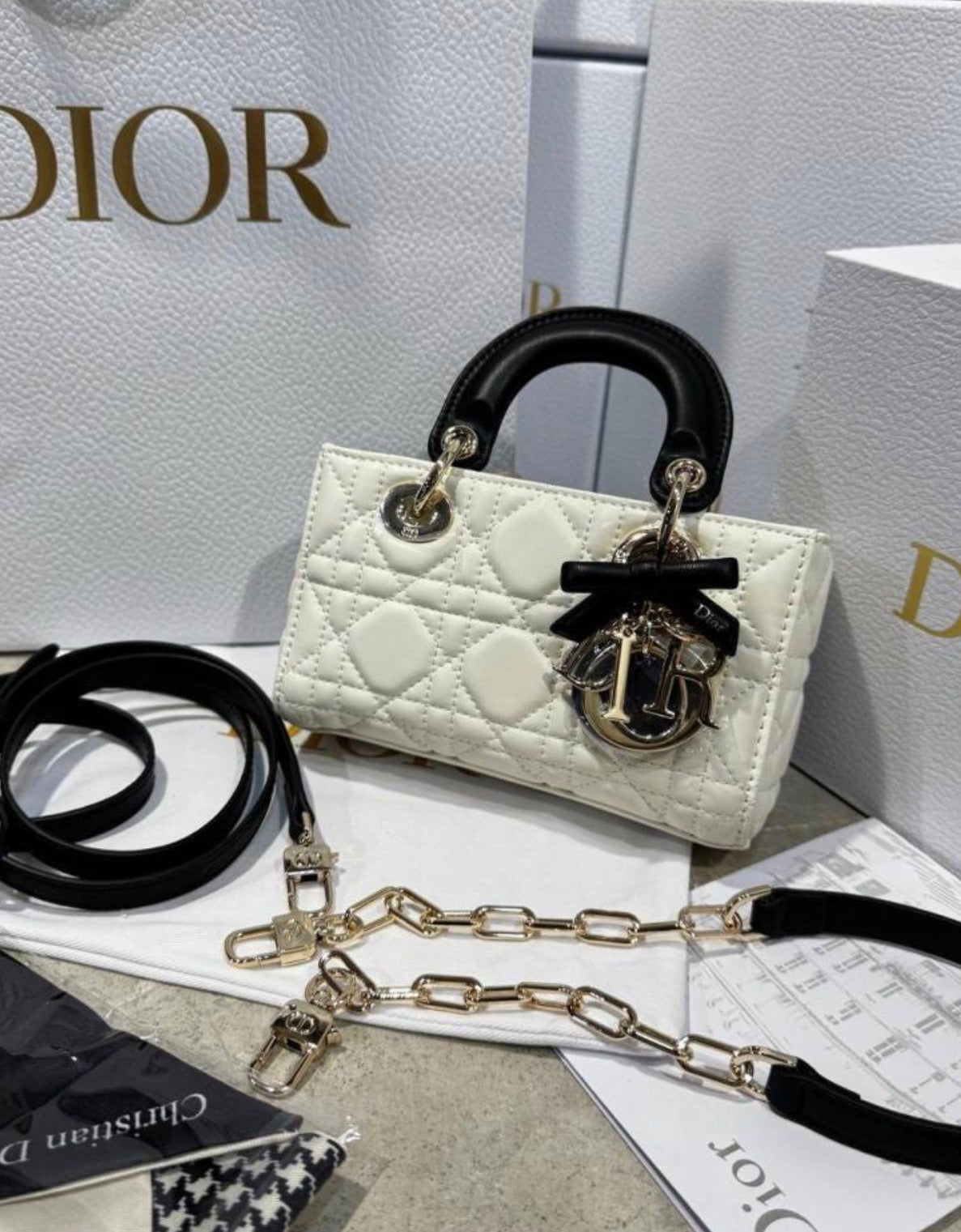 Dior D Joy Mini with Brand Box