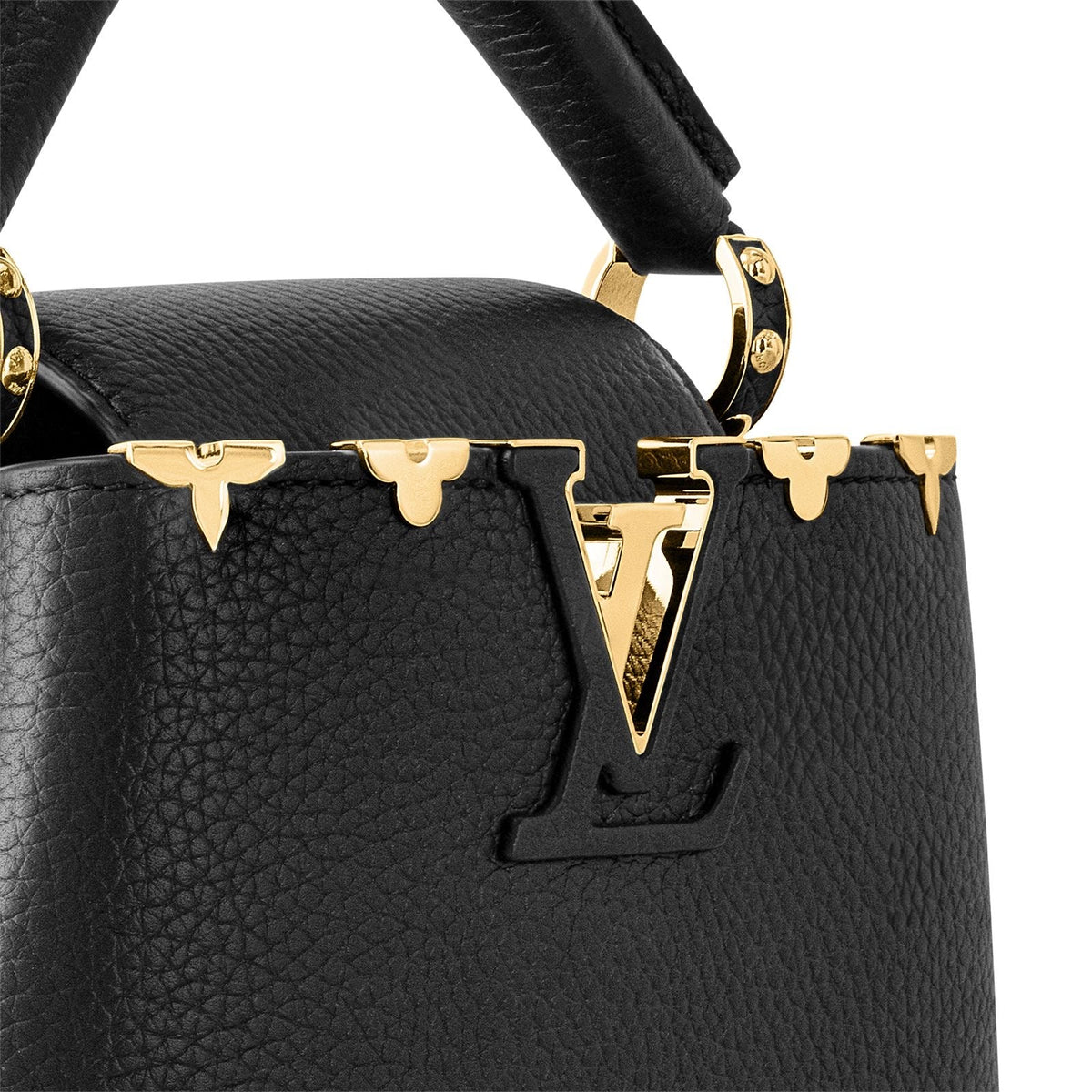 LV Small Cappucine with Original Packaging