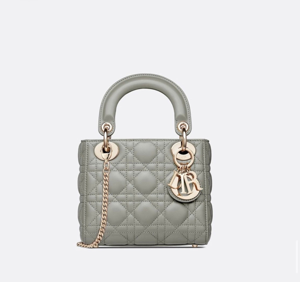 Christian Dior Small Lady Dior with Brand Box