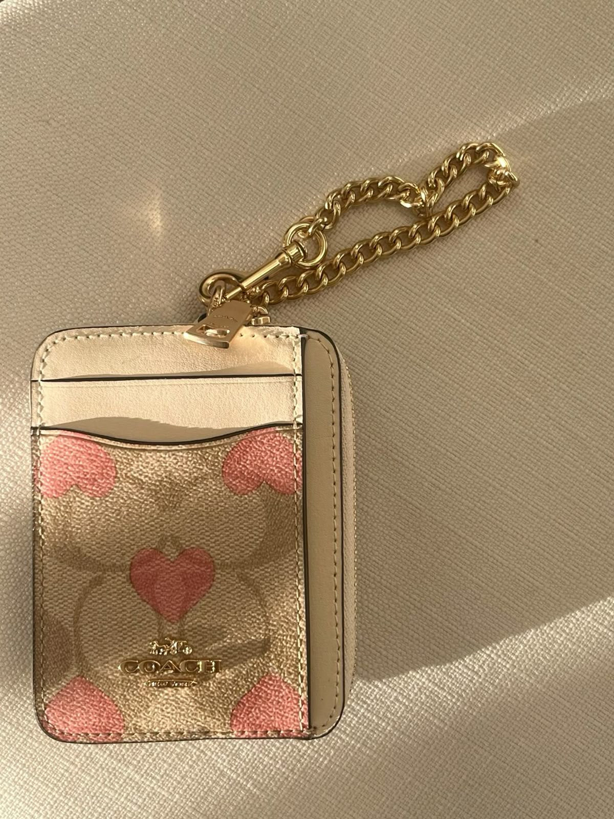 Coach Wallet/Cardholder with Brand Box and Dust Bag