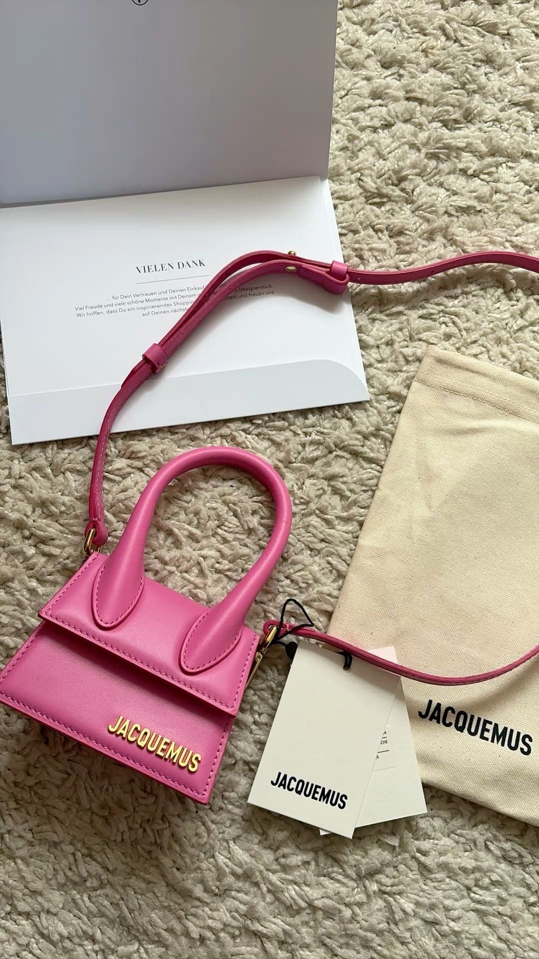 Jacquemus Le Chiquito Mini With Brand Box