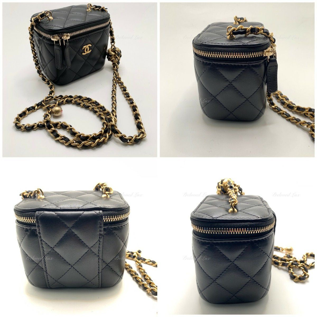 Chanel Mini Vanity with Brand Box