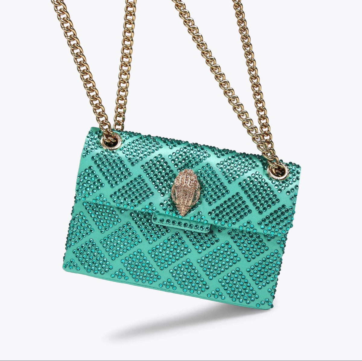 Kurt geiger london crystal kensington
with Brand Box