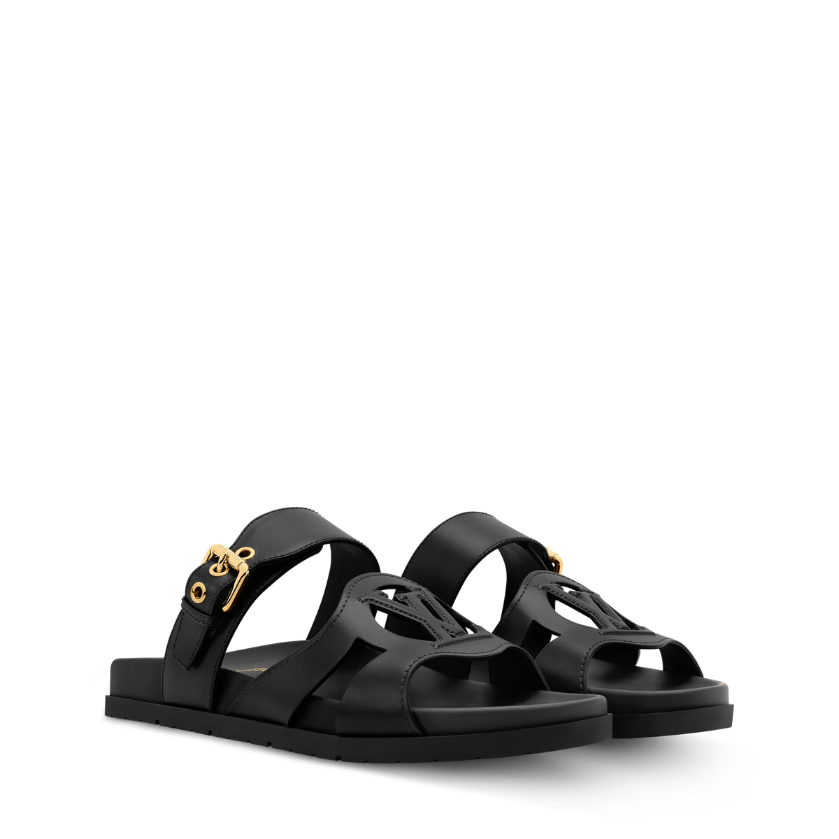 LV Isolo Comfort Mules with Brand Box