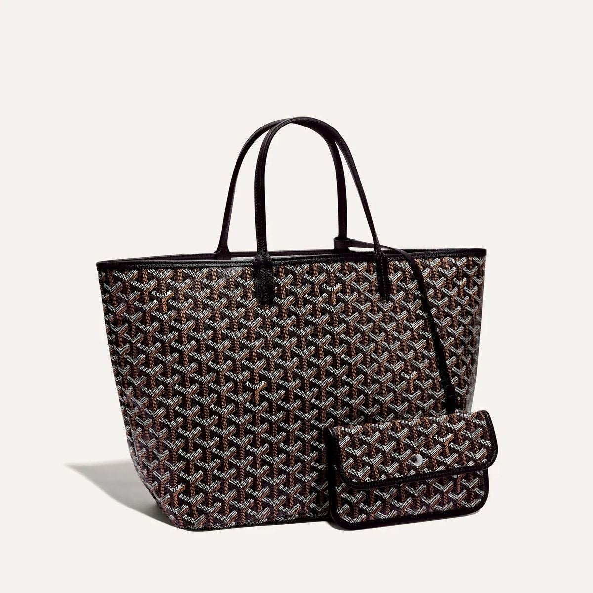 GOYARD Tote Bag with Pouch