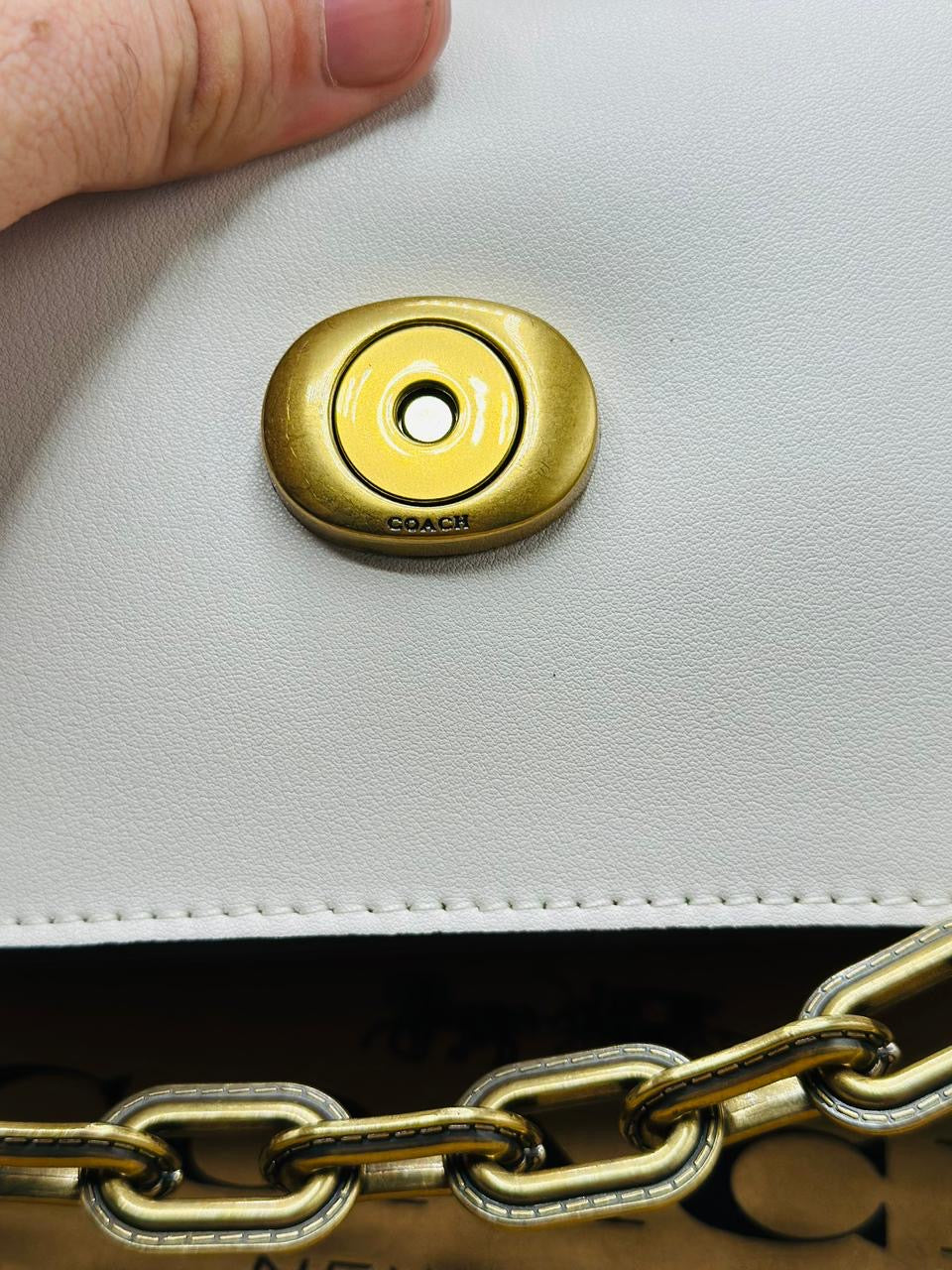 Coach Cassandra High Quality with Brand Box