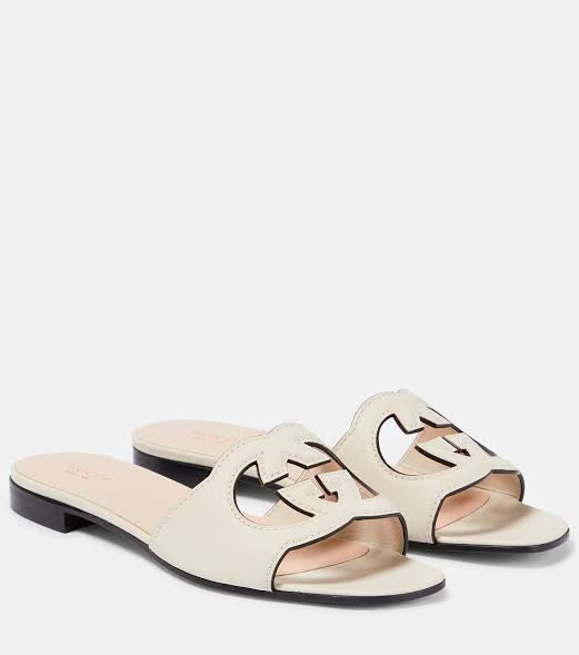 Gucci Interlocking Sandal with Brand Box