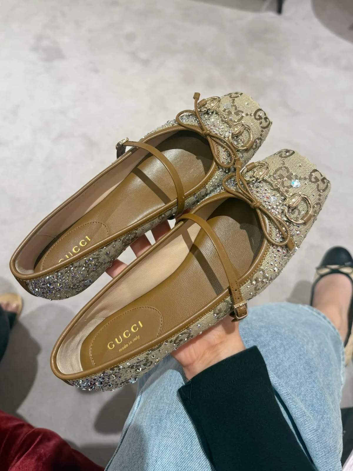 GUCCI Ballerina Premium with Packaging