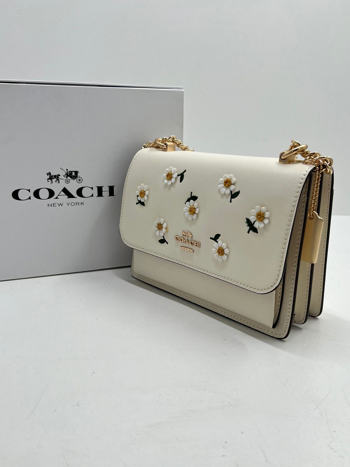 Coach Klare Daisy with Brand Box