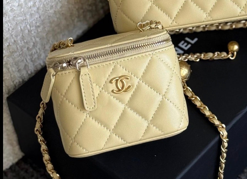 Chanel Mini Vanity with Brand Box