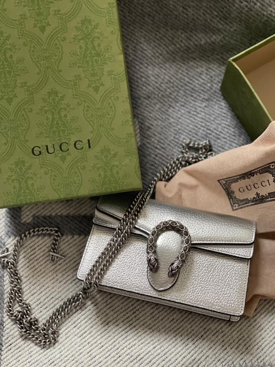 GUCCI mini dionysus bag with brand box