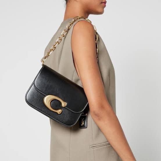 Coach Idol Bag with Box- Genuine Leather