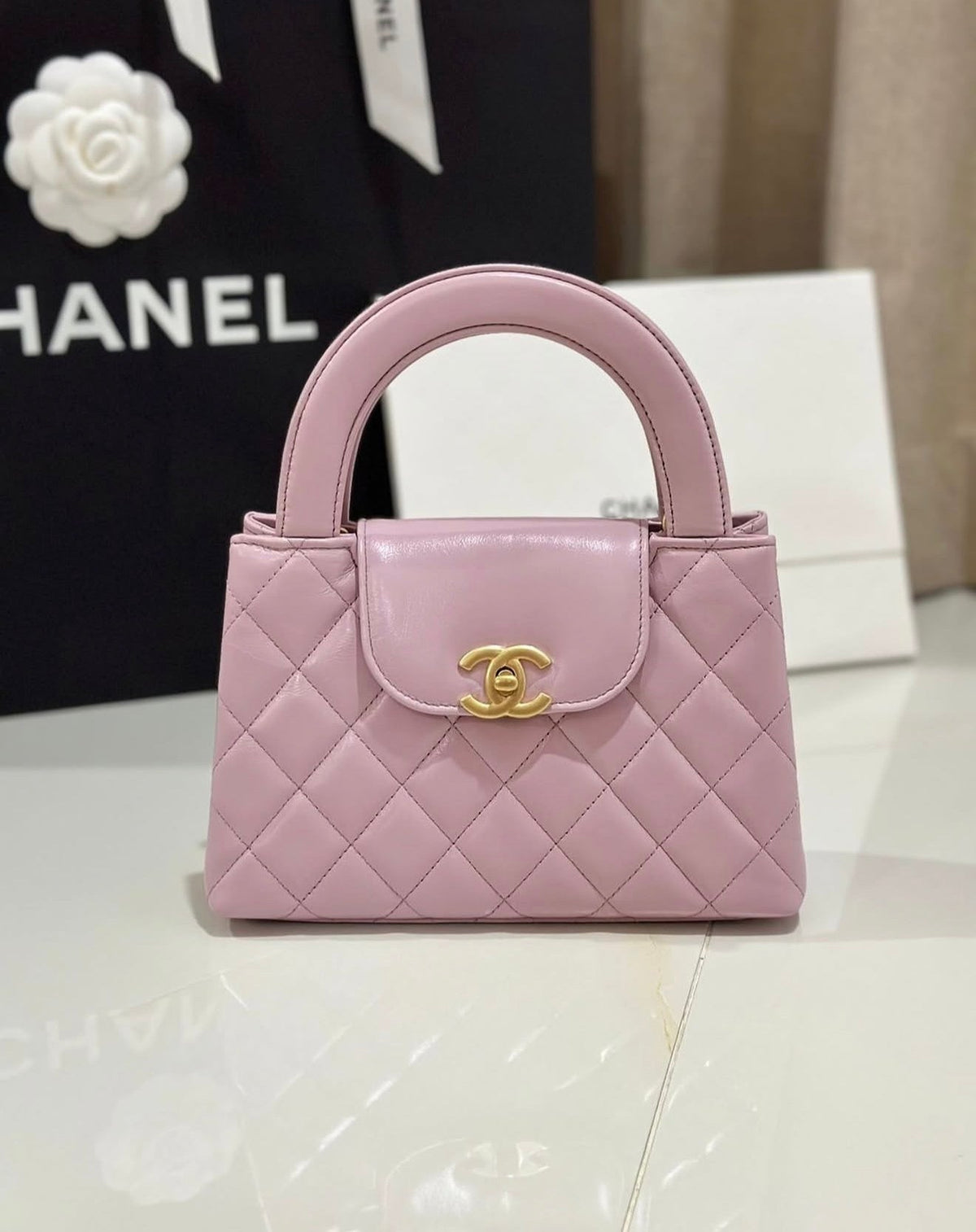 CHANEL Kelly with Brand Box - Same as Original