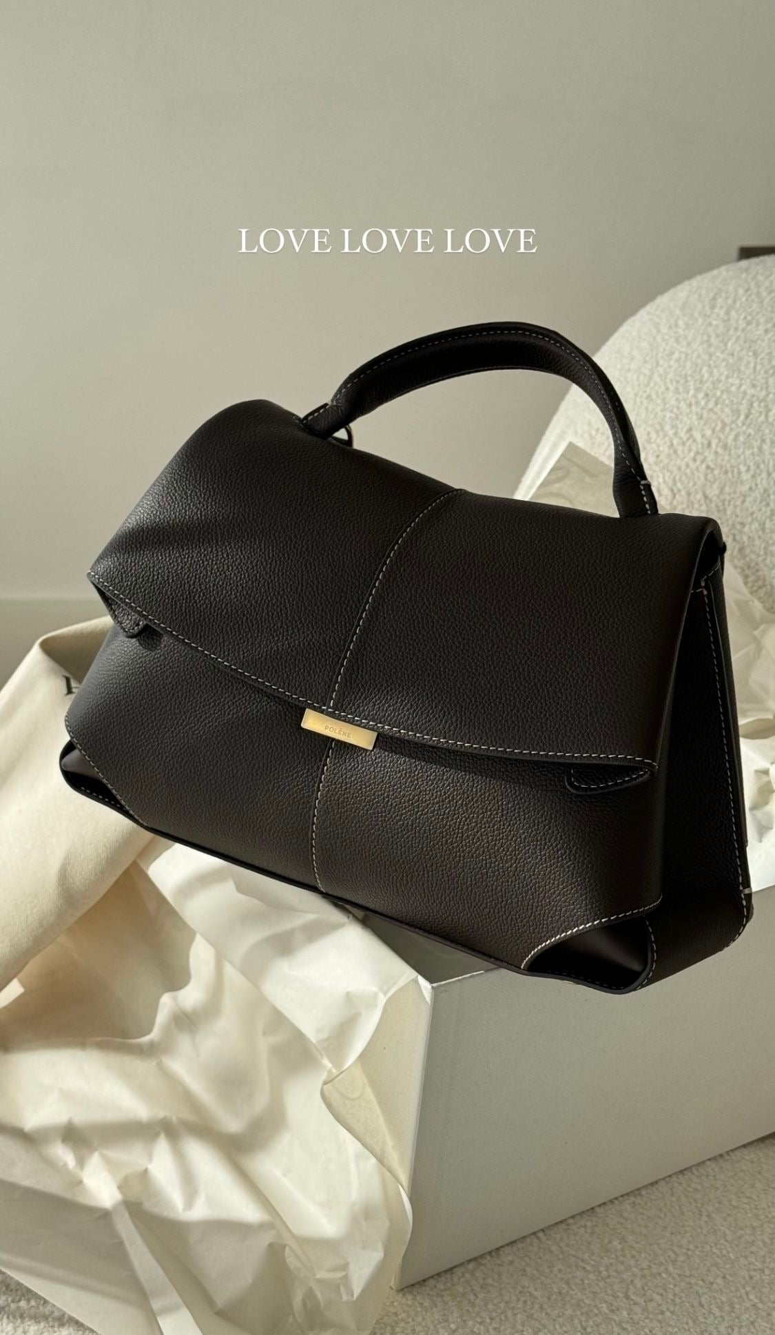 Polene Mokki Small with Brand Box