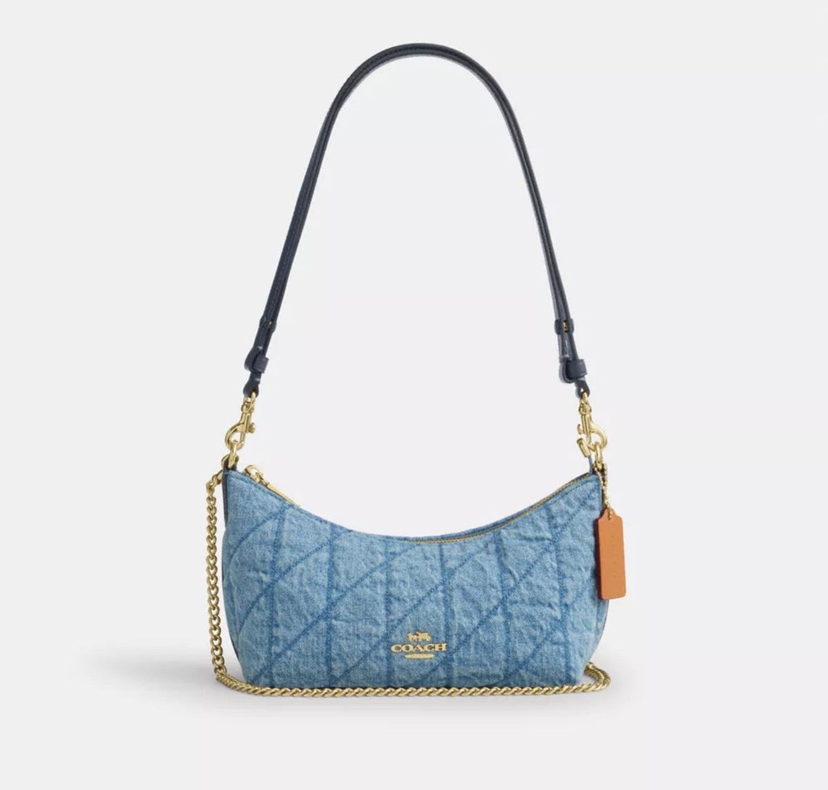 Coach Caitlin Shoulder Bag with Brand Box