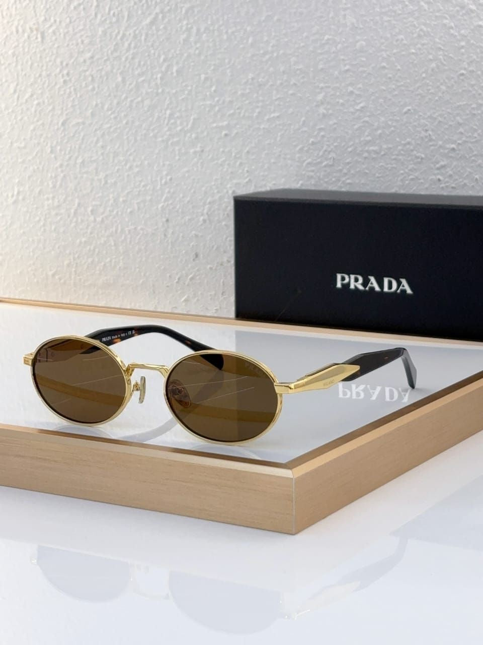 Prada Metal Frame Sunglasses
