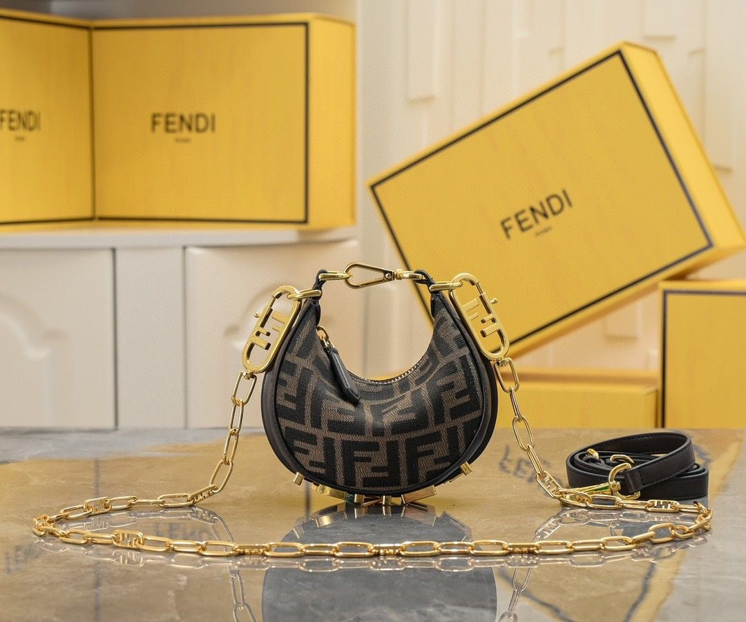 Fendi Graphy Small with Brand Box