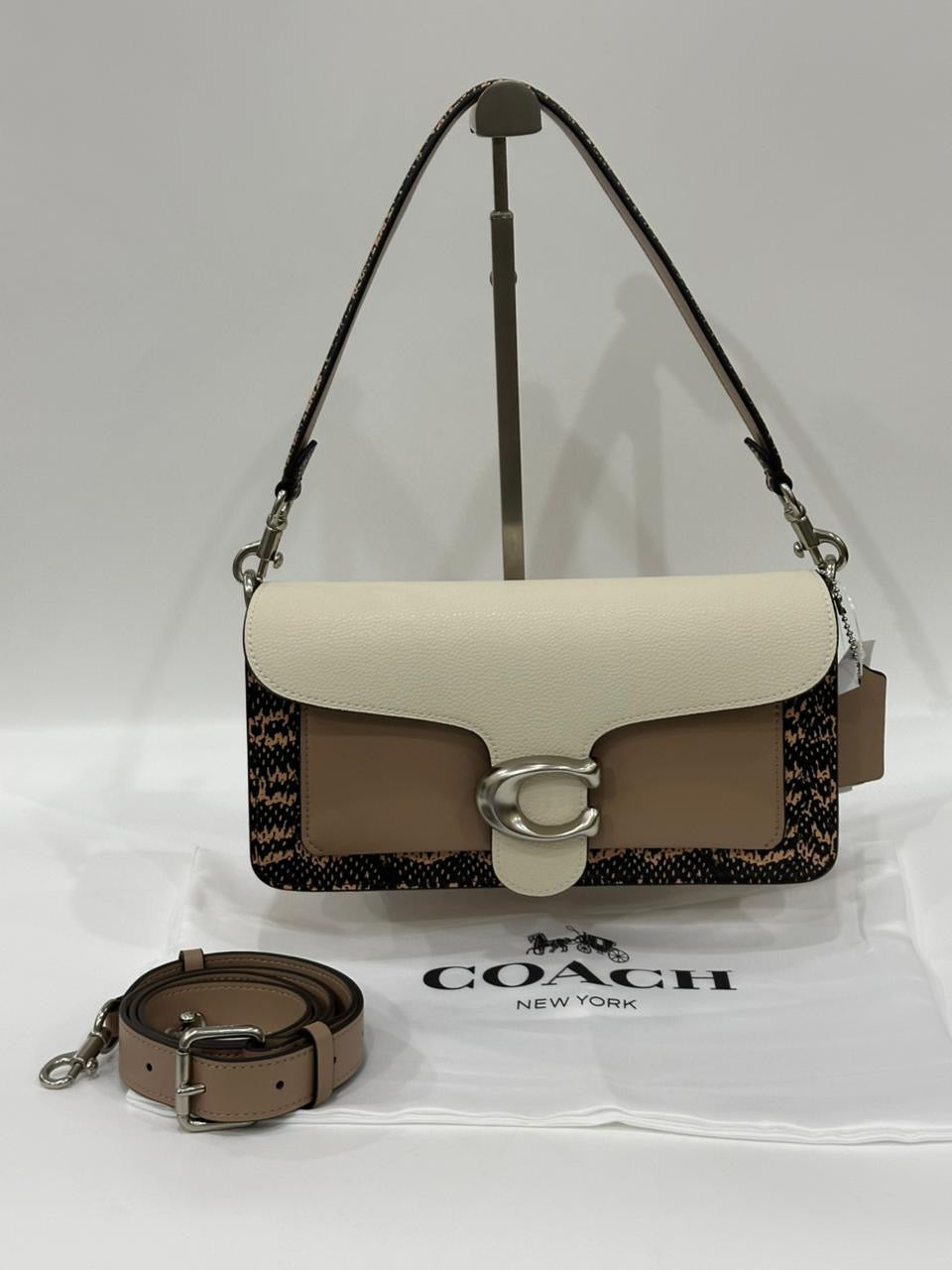 COACH Tabby 26 Bag with brand box- Genuine Leather