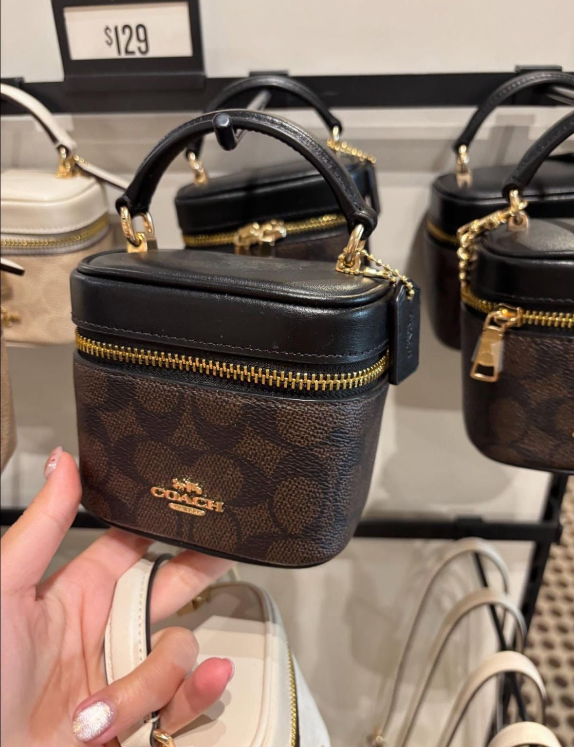 Coach Eva Mini with Brand Box