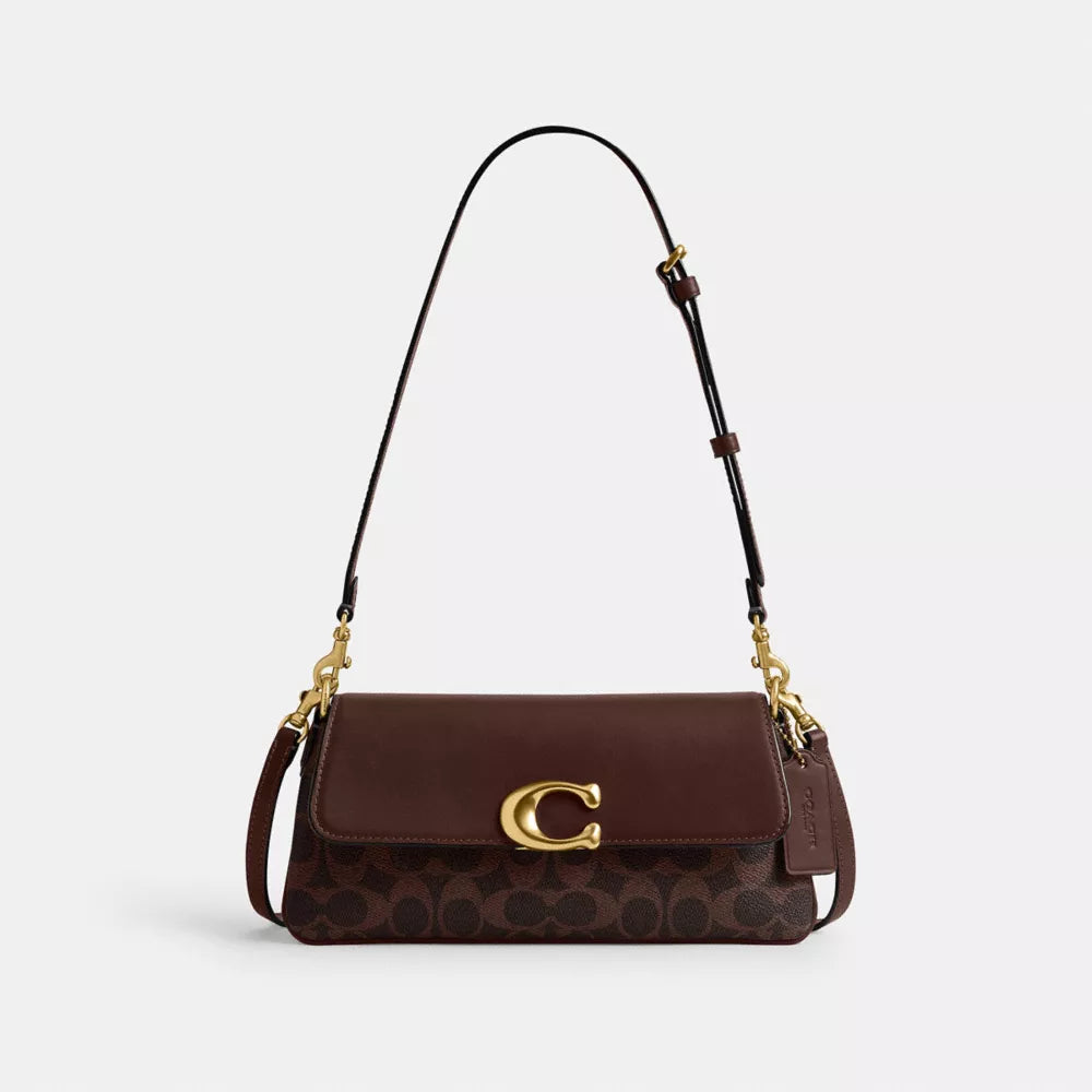 Coach Jet Shoulder Bag with Brand Box