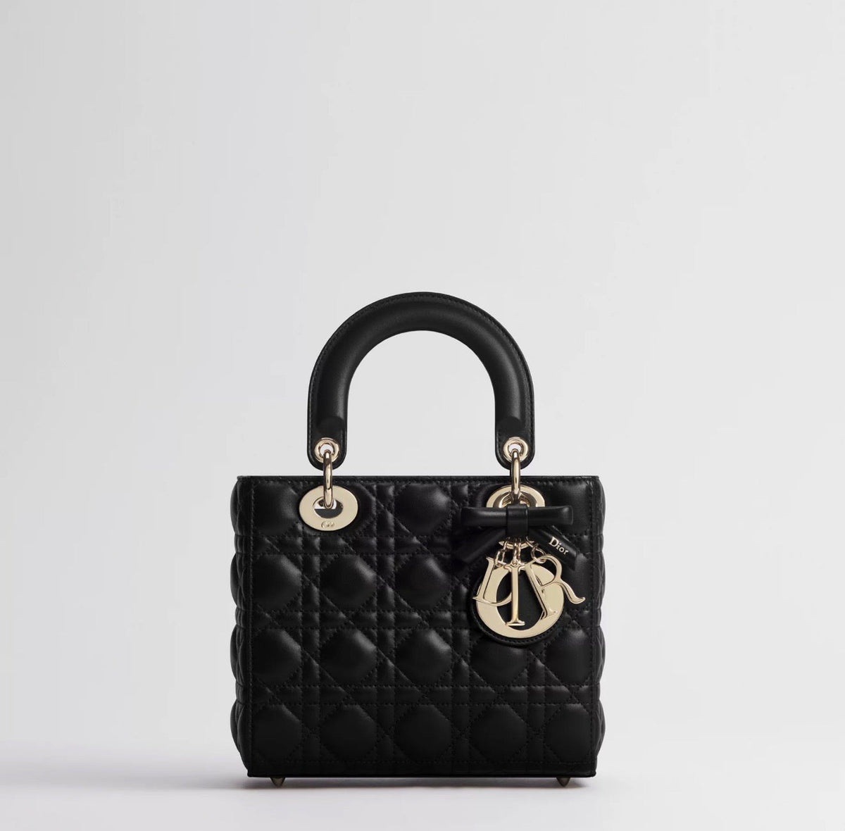 Christian Dior Lady Dior Cannage Small with Brand Box