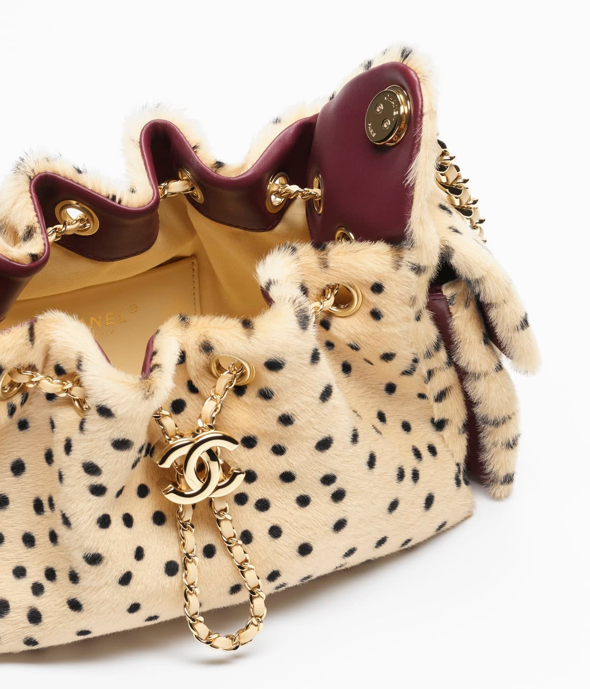 Chanel 25 Mini Dalmation