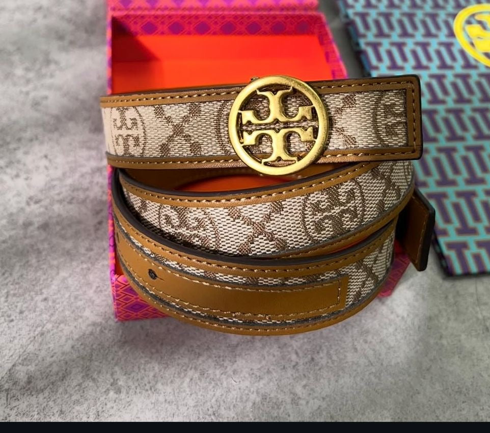 Tory Burch Belt with Brand Box