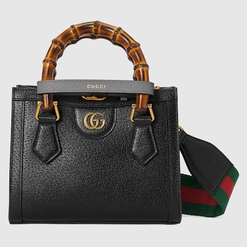 Gucci Diana Small Tote with Brand Box - Genuine Leather