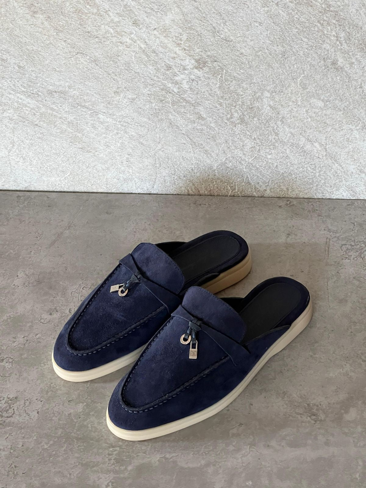 Loro Piana Babouche Charms Walk Loafers
