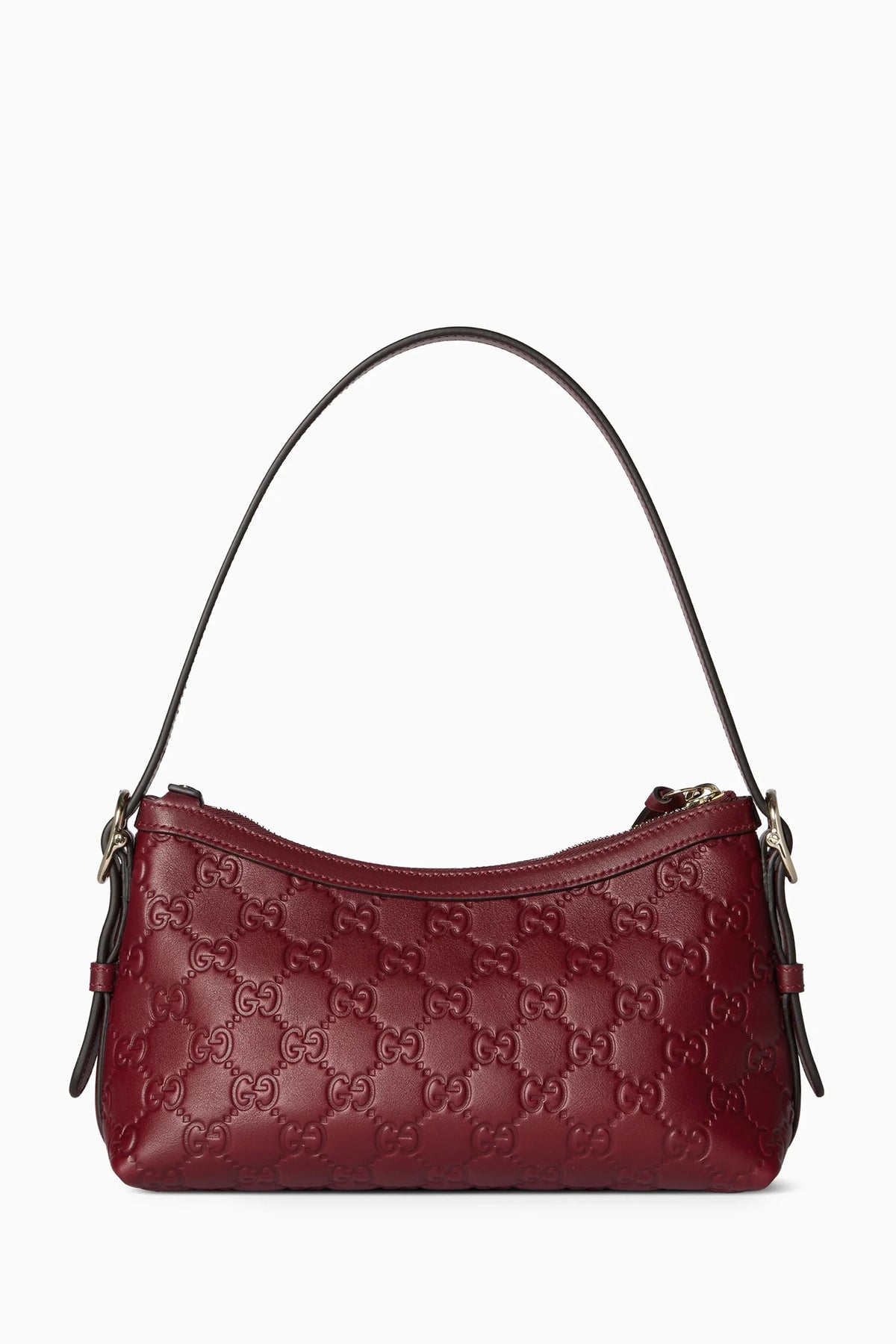 Gucci Emblem Shoulder Bag with Brand Box