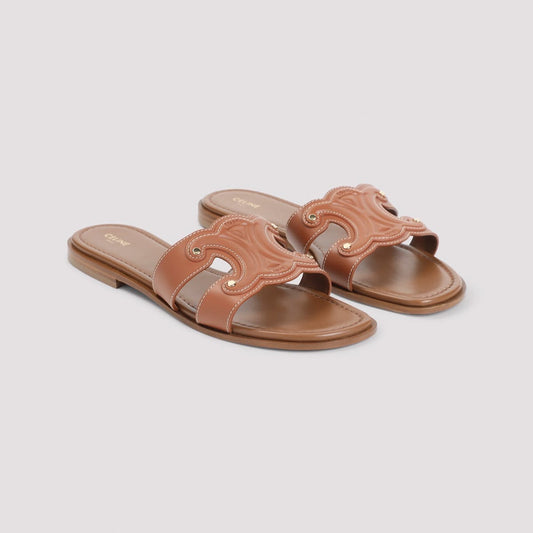 CELINE Marina Mules with Brand Box