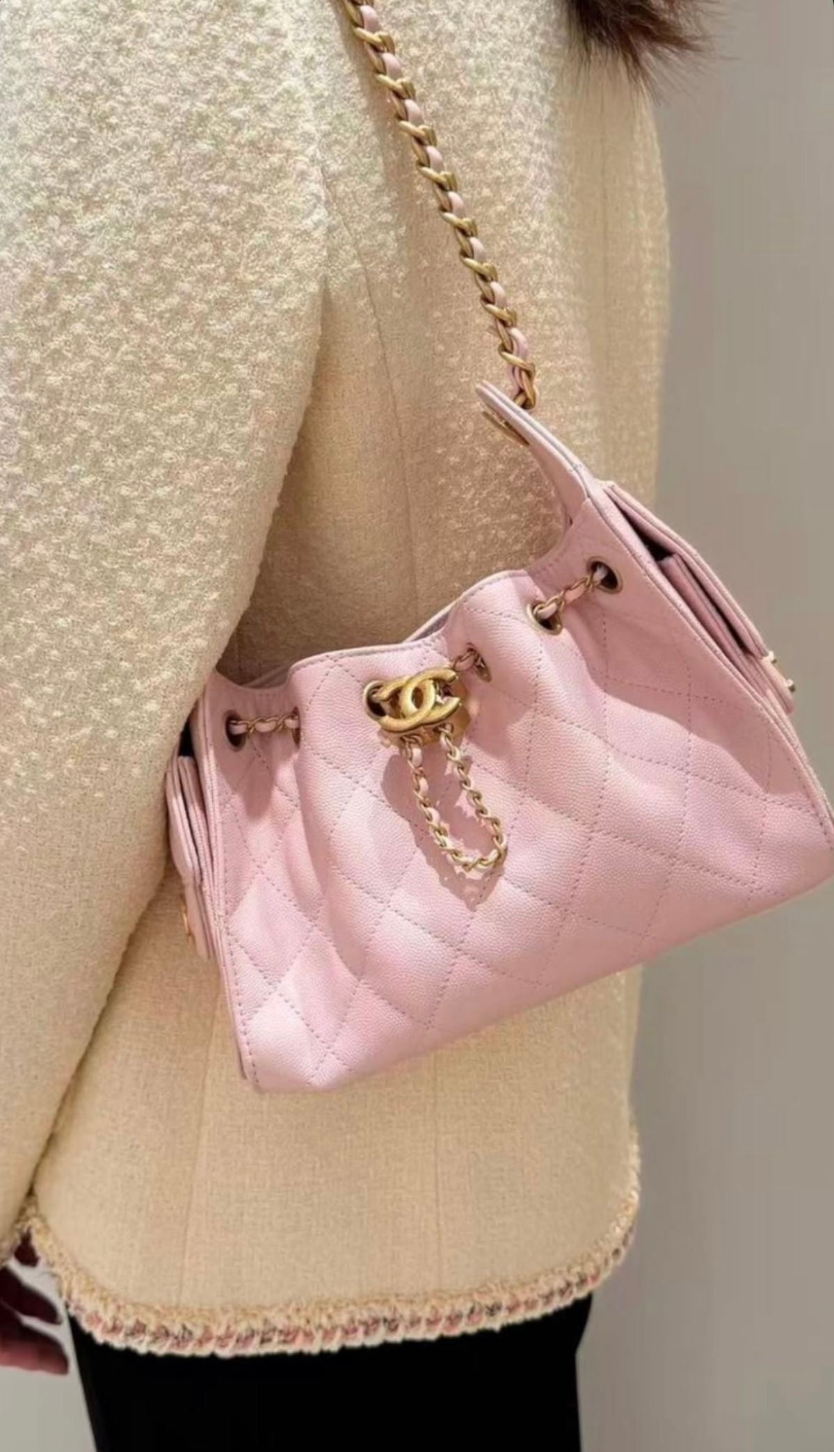 CHANEL 25 Hobo Mini