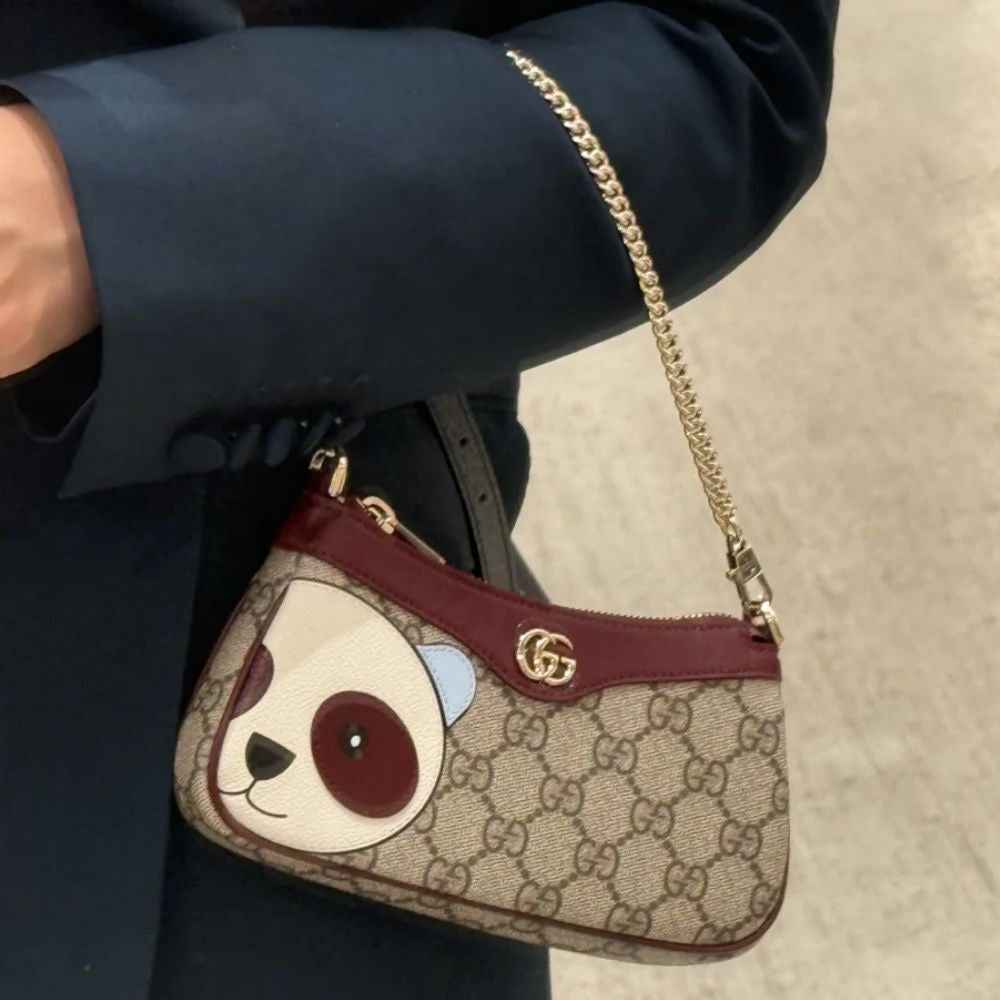 Gucci Ophidia Mini shoulder Bag with Brand Box