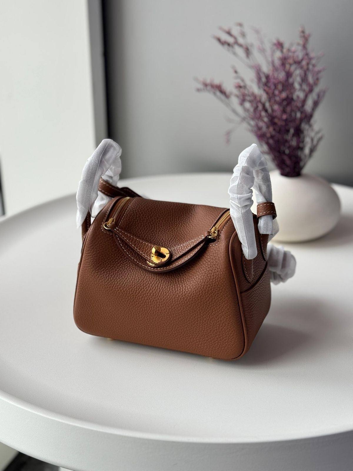 Hermes Lindy with Brand Box