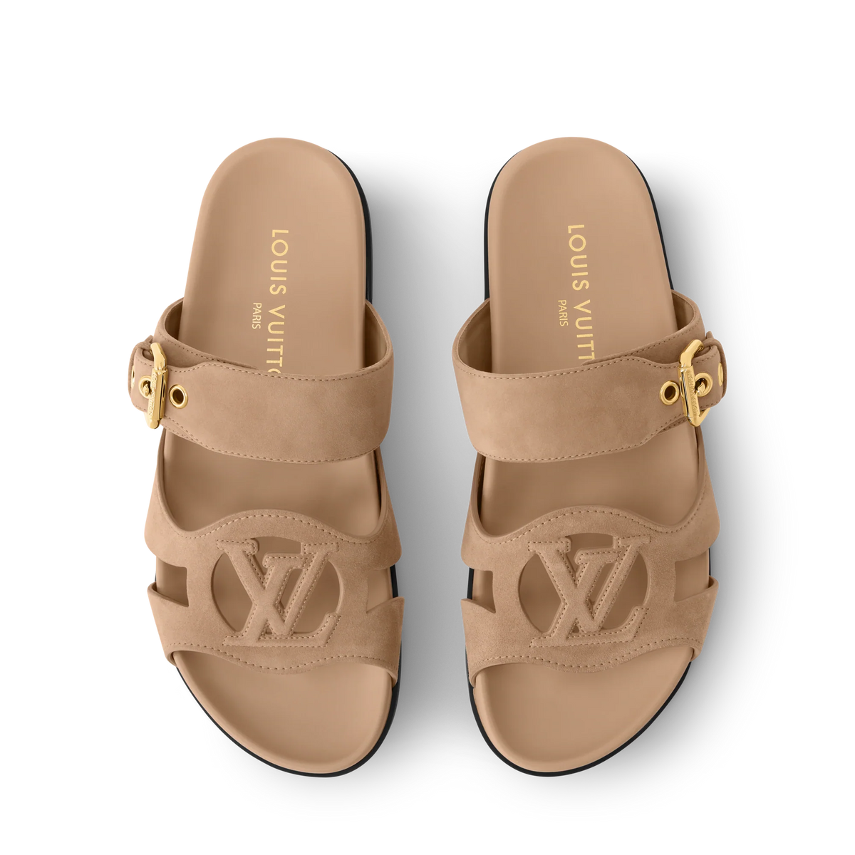 LV Isolo Comfort Mules with Brand Box
