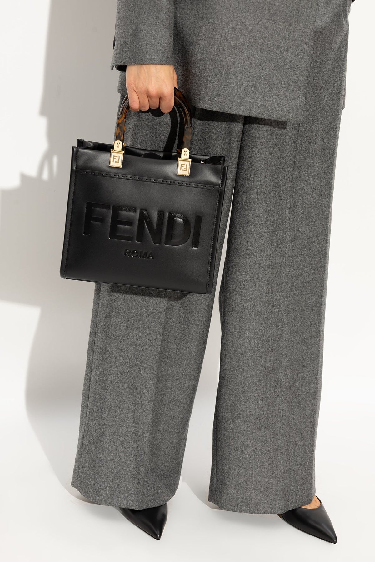 Fendi Sunshine Tote with Brand Box