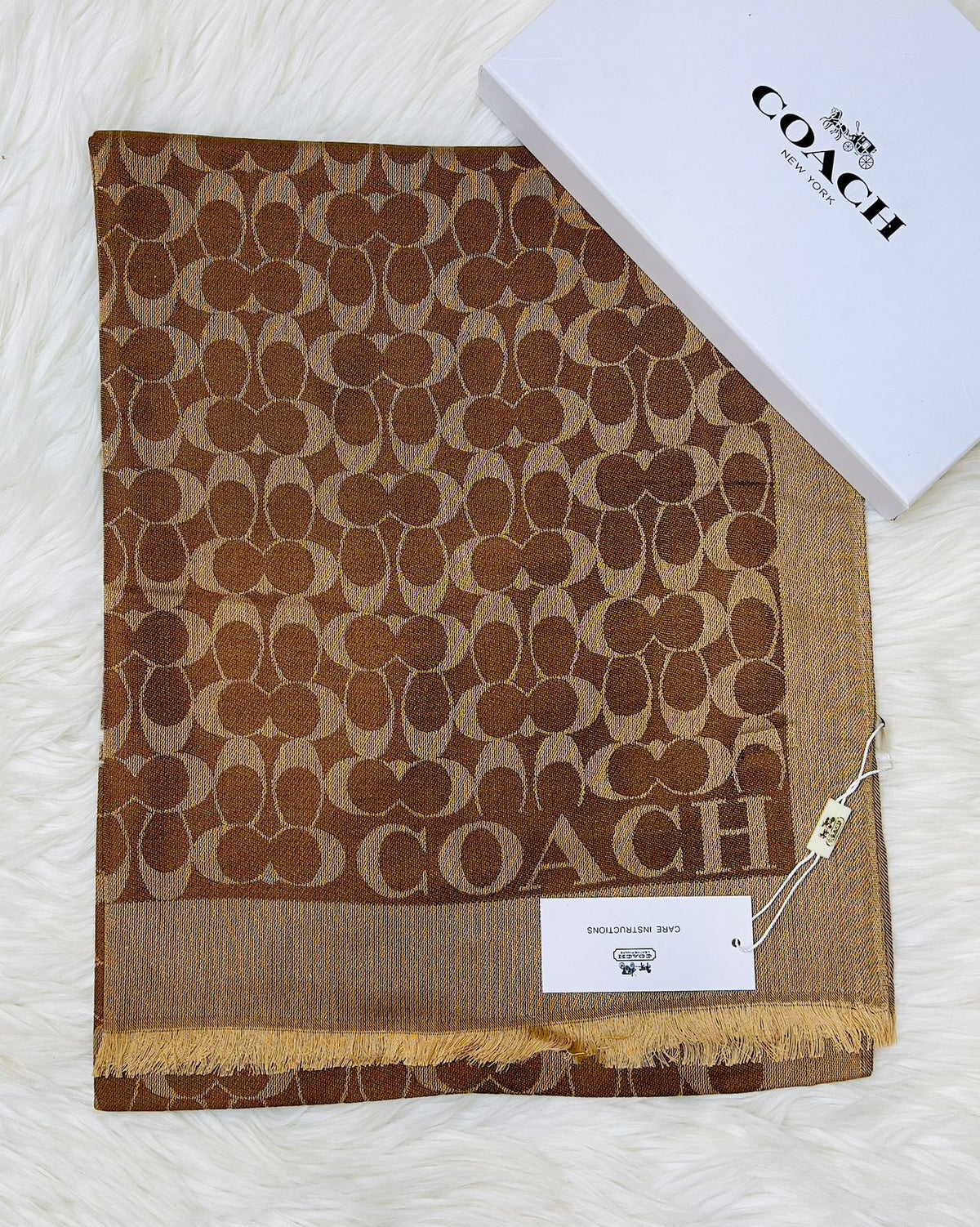 Coach Scarf