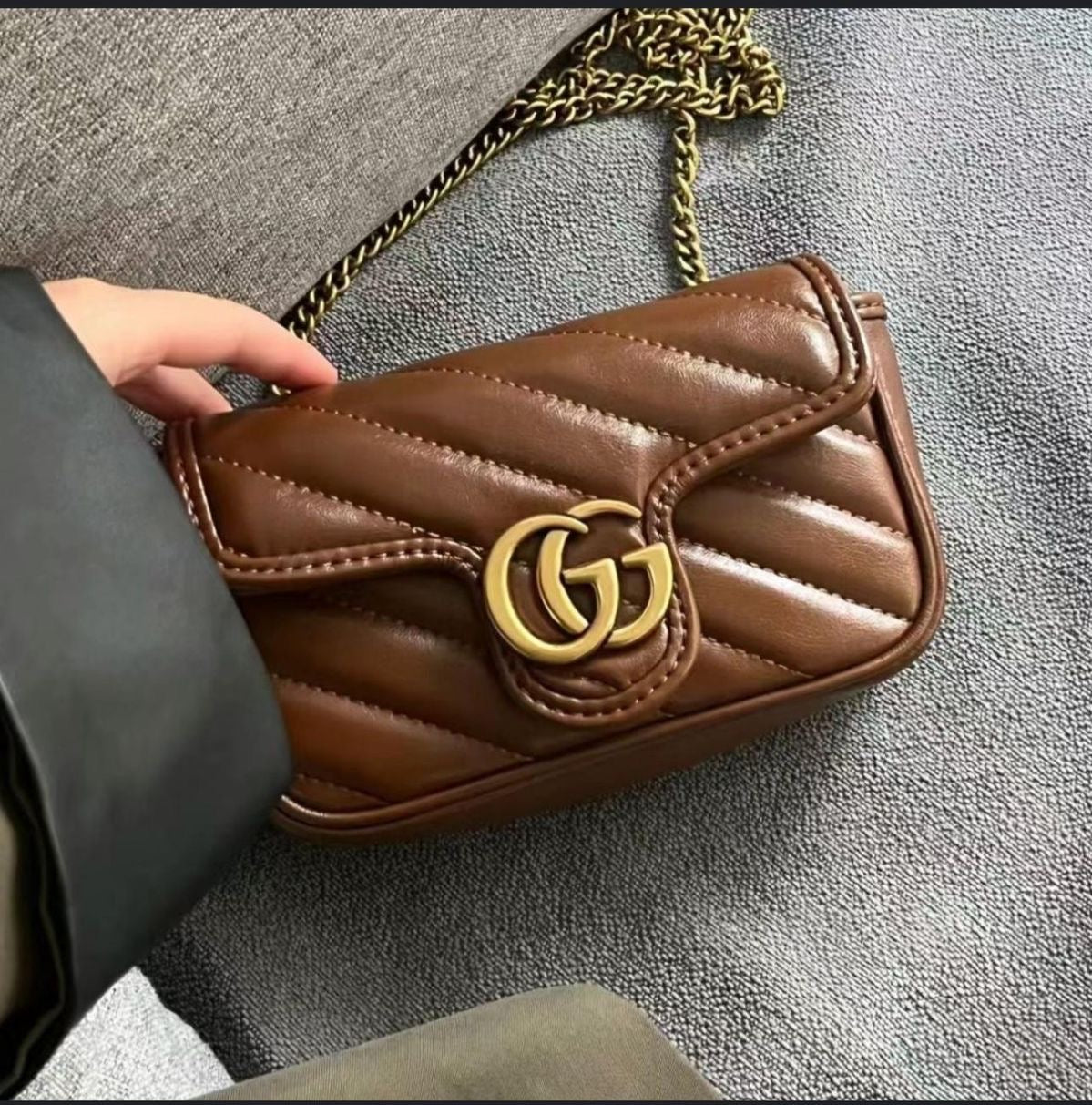 GUCCI Small Marmont with Brand Box