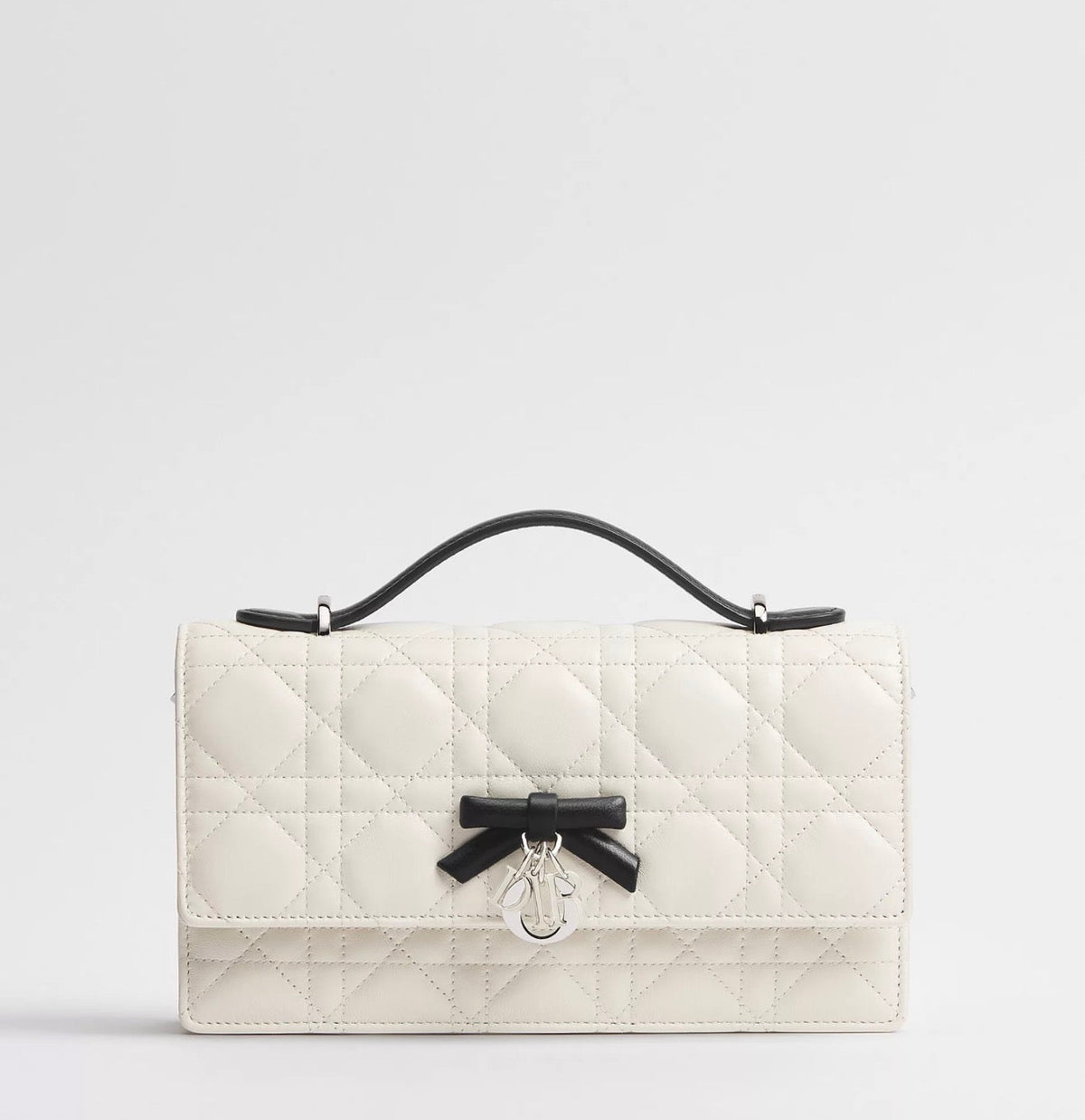 Christian Dior Mini Soupir Cannage Bag with Complete Packaging- Genuine Leather