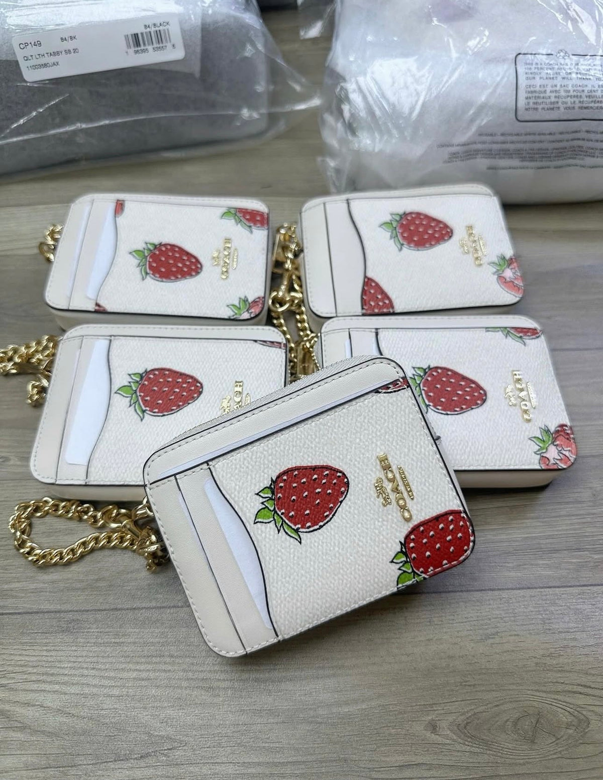 Coach Wallet/Cardholder with Brand Box