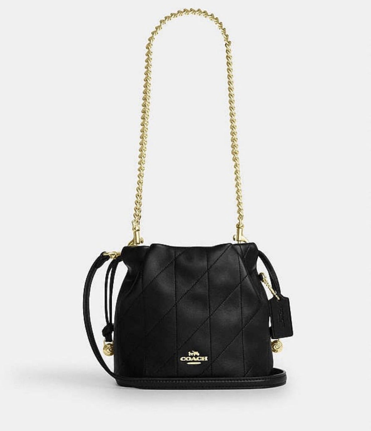 Coach Faye Drawstring Bag with Brand Box