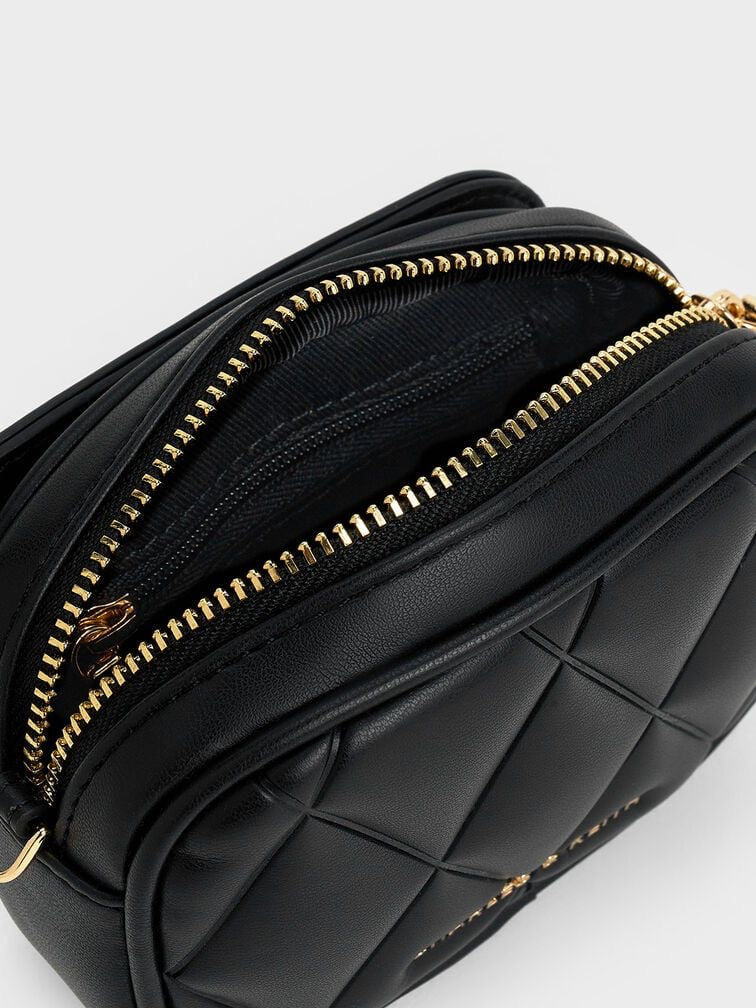 Charles & Keith Arwen Mini Quilted Bag