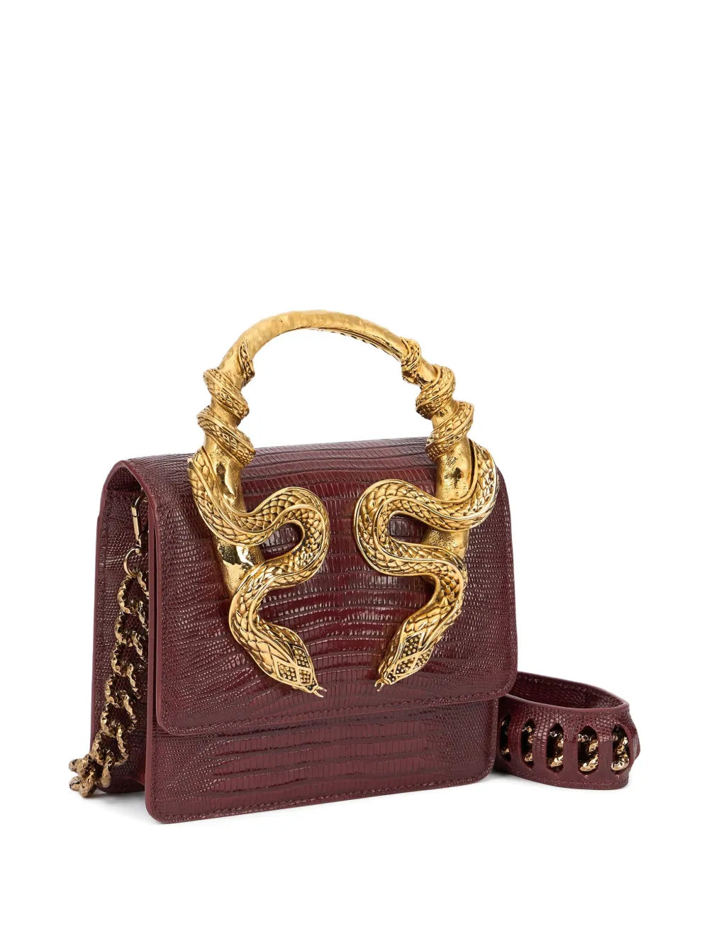Roberto Cavalli Snake Embellished with Brand Box