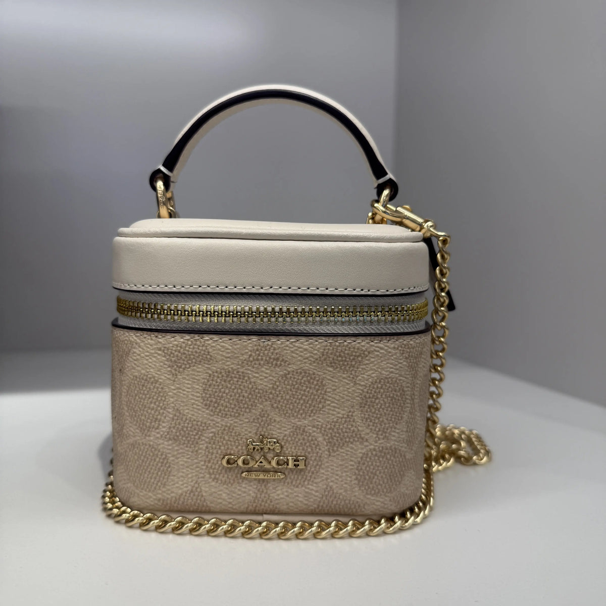 Coach Eva Mini with Brand Box