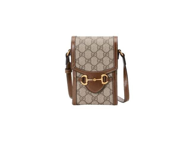 Gucci Horsebit Mini Crossbody with Brand Box- Genuine Leather