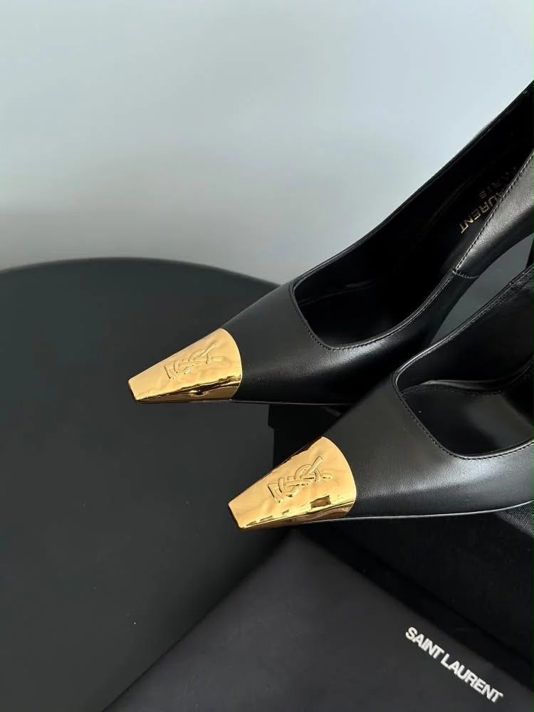YSL Jeanne Slingback with Brand Box