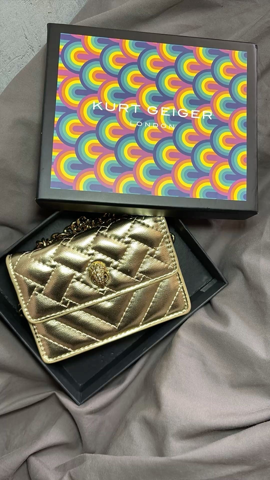 Kurt Geiger Kensington Micro with Brand Box