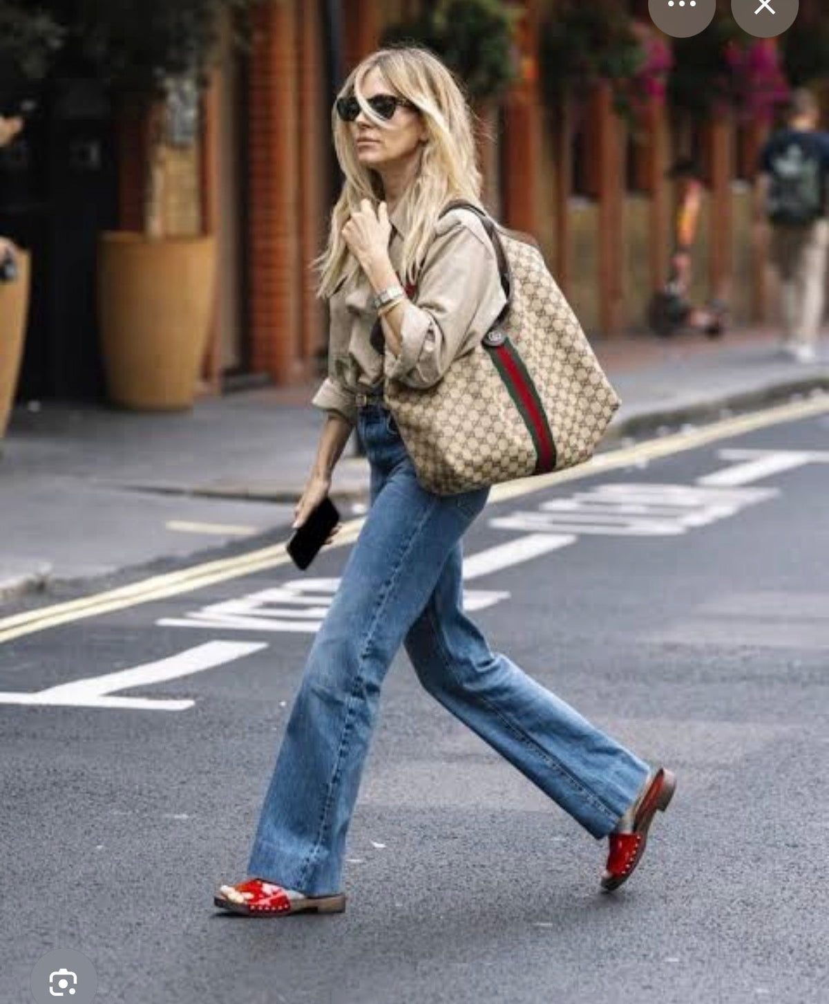 Gucci Gigilo Bag with Brand Box- Large