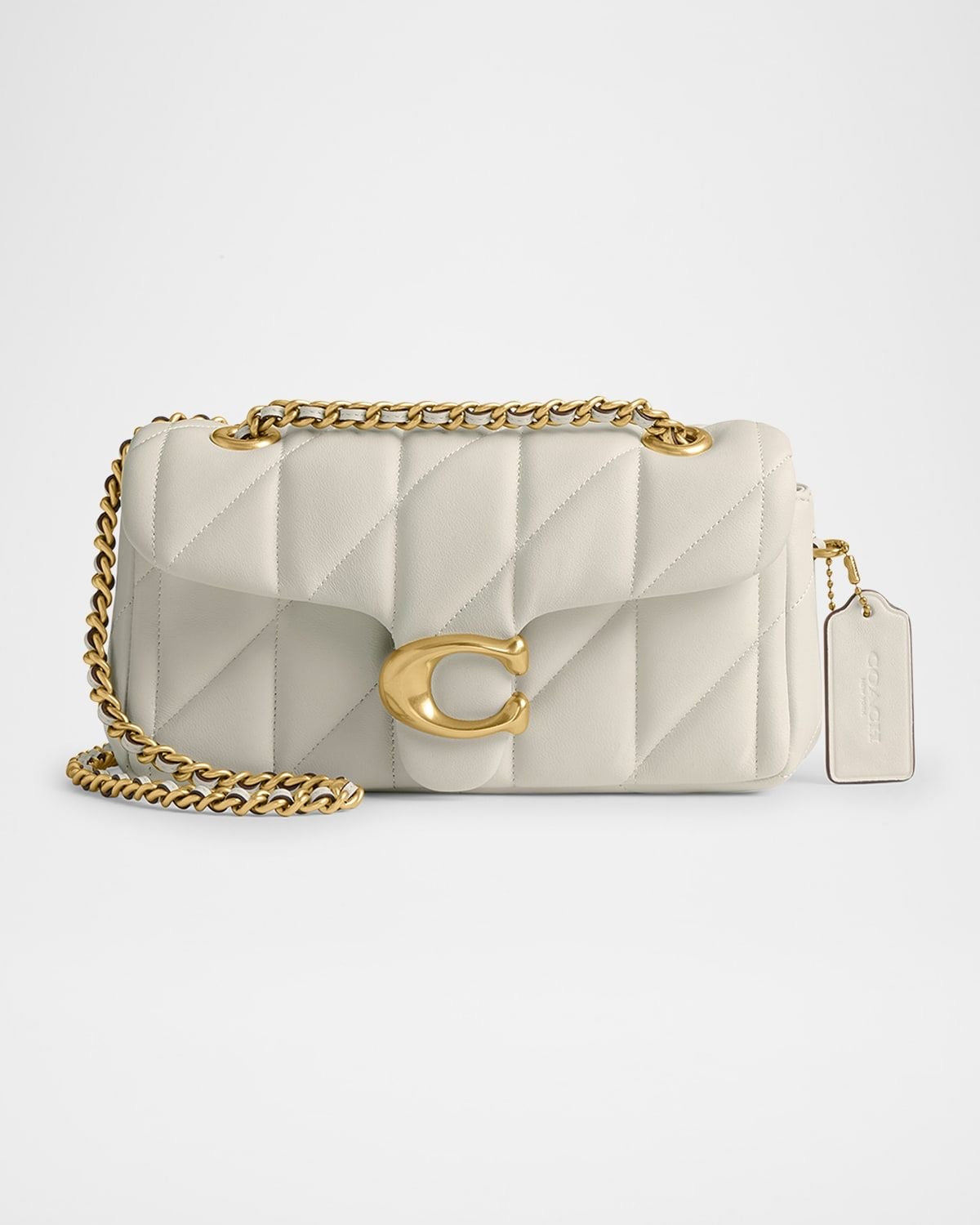 Coach Quilted Tabby 20 with brand box- Genuine Leather